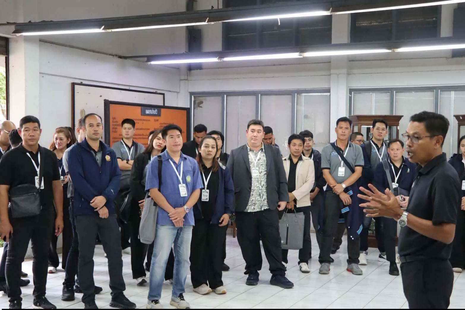 title - นางสาวจิตรลดา ฐินถาวร ผู้อำนวยการกลุ่มฝึกอบรมและการพัฒนาผลิตภัณฑ์ เป็นผู้บรรยายพิเศษ ในโครงการฝึกอบรมเชิงปฏิบัติการ หลักสูตรนักบริหารการชลประทานระดับต้น (รุ่นที่ 33) ณ ห้องประชุมอาคาร 100 ปี ศูนย์ส่งเสริมและพัฒนาอาชีพเสริมนอกภาคการเกษตร
